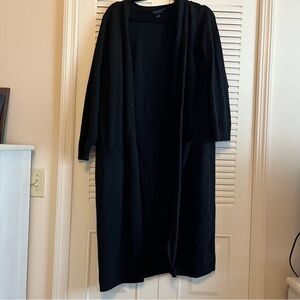 Black torrid cardigan size 2